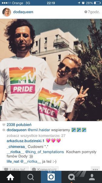 Doda, Emil Haidar
Fotografia: screen z Instagram.com