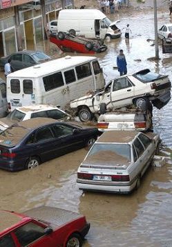 Powódź w Stambule