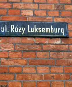 Niemiecka gazeta o usunięciu w Polsce tablicy Róży Luksemburg: "wandalizm"