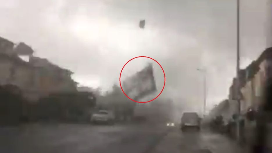 Niszczycielski żywioł zebrał żniwo