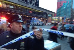 Wybuch na Manhattanie. Eksplodowała bomba terrorysty z Bangladeszu. Są ranni