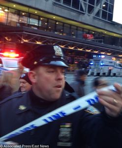 Wybuch na Manhattanie. Eksplodowała bomba terrorysty z Bangladeszu. Są ranni