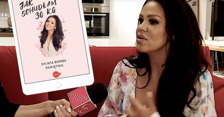 Sylwia Bomba wydała e-booka, ale nie zbije na nim kokosów. Zdradziła nam dlaczego [WIDEO]