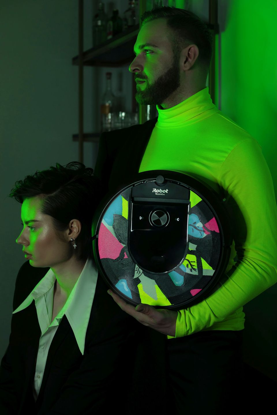 iRobot Roomba w nowej wersji Mateusza Sudy