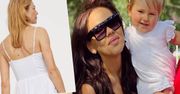 Sylwia Bomba wypatrzyła w sieciówce sukienkę idealną na upały. Wygląda doskonale, a cena kusi