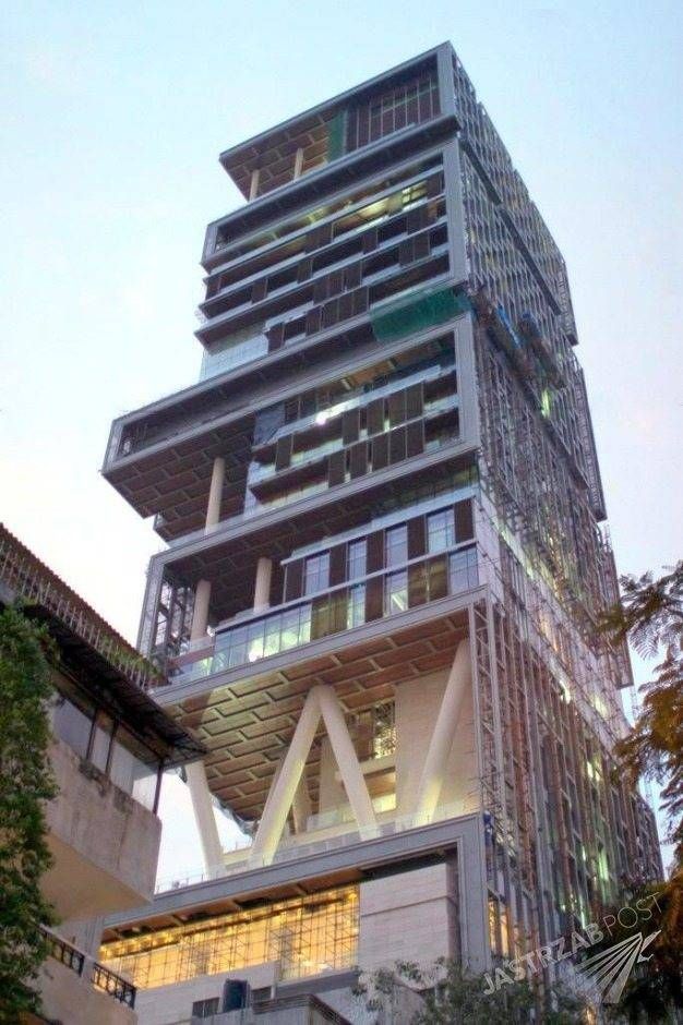 Antilia w Bombaju