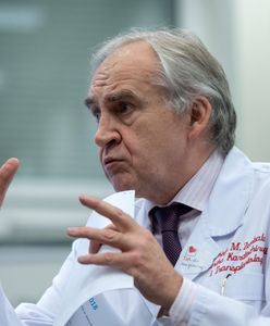 Prof. Marian Zembala pierwszy raz po udarze. Kardiochirurg apeluje do Polaków