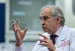 Prof. Marian Zembala pierwszy raz po udarze. Kardiochirurg apeluje do Polaków