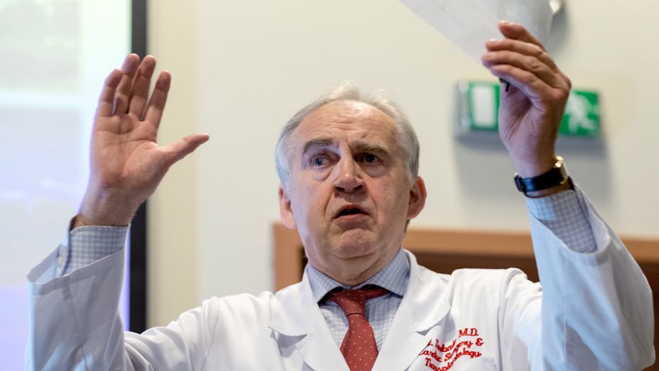 Prof. Marian Zembala to legenda kardiochirurgii 