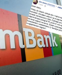 Klientka zarzuciła bankowi homofobię. Poszło o tęczową flagę