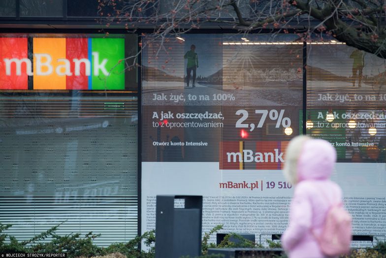 mBank skarży się na Polskę w Europejskim Trybunale Praw Człowieka