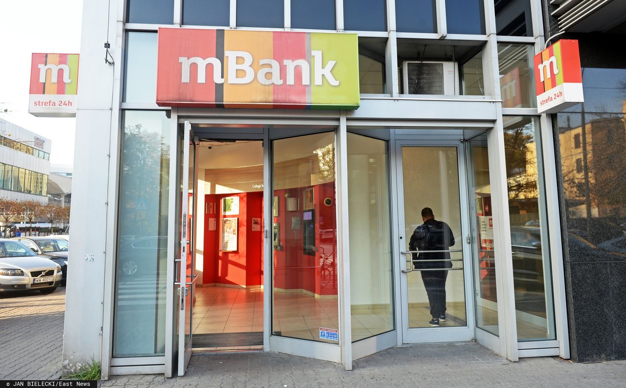 mBank zarobił mniej w 2019 roku. W kolejnych miesiącach spodziewa się nowych pozwów frankowiczów