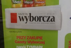 Bojkot Tymbarku. Bo był w promocji z "Wyborczą"