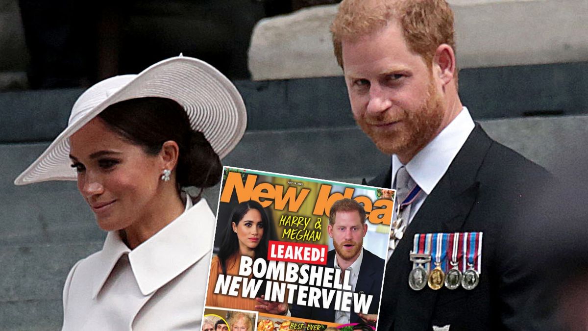 Harry i Meghan szykują bombę