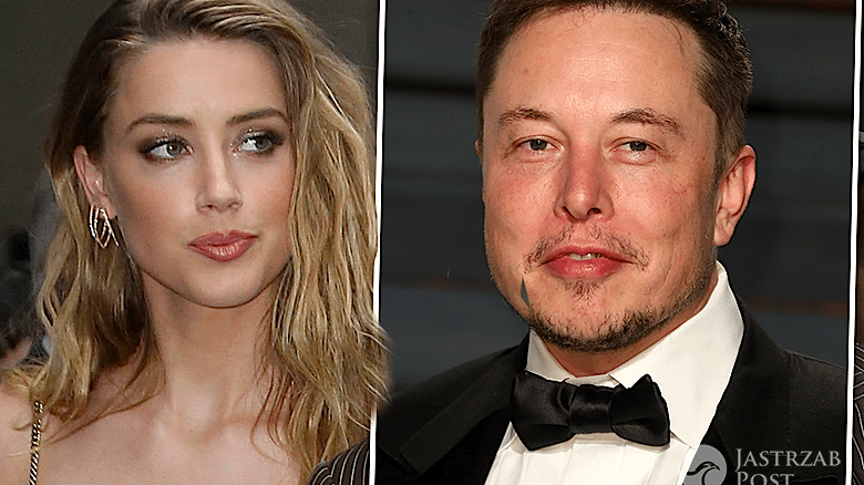 Elon Musk i Amber Heard