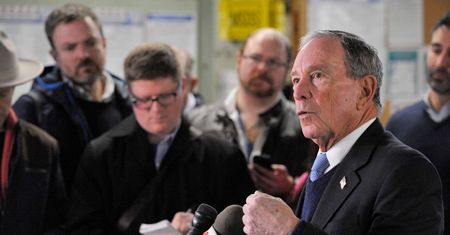 Michael Bloomberg zdecydował: wystartuję w wyborach prezydenckich, by pokonać Donalda Trumpa