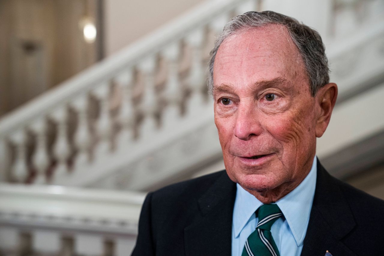 Michael Bloomberg chce kandydować na prezydenta USA z ramienia Demokratów