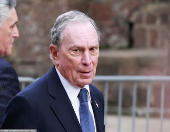 Miliarder Michael Bloomberg chce walczyć o prezydenturę z Trumpem