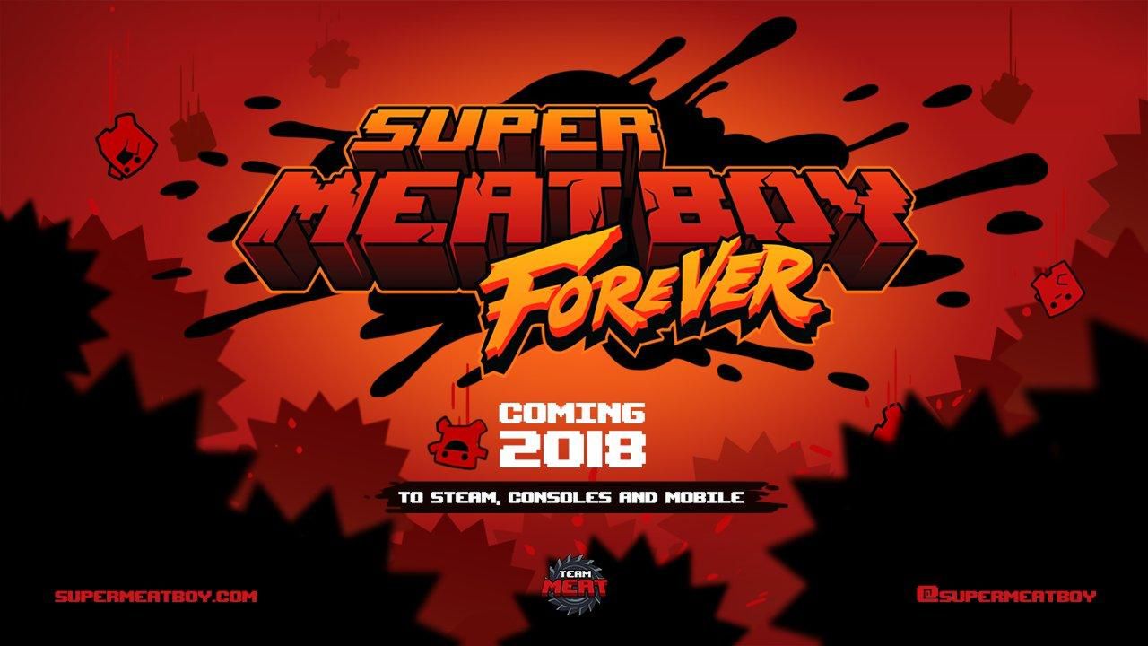 Lepiej nie oceniać Super Meat Boy Forever po "okładce"