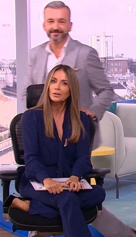 Małgorzata Rozenek i Krzysztof Skórzyński