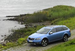 Skoda Octavia Scout