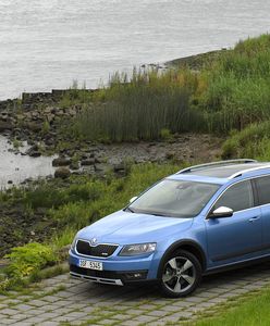 Skoda Octavia Scout