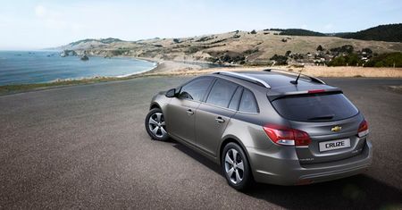 Chevrolet Cruze zadebiutuje w wersji kombi