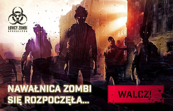 Nowy atrakcyjny tryb co-op w "Łowcach Zombi". Pokonaj nawałnicę żywych trupów