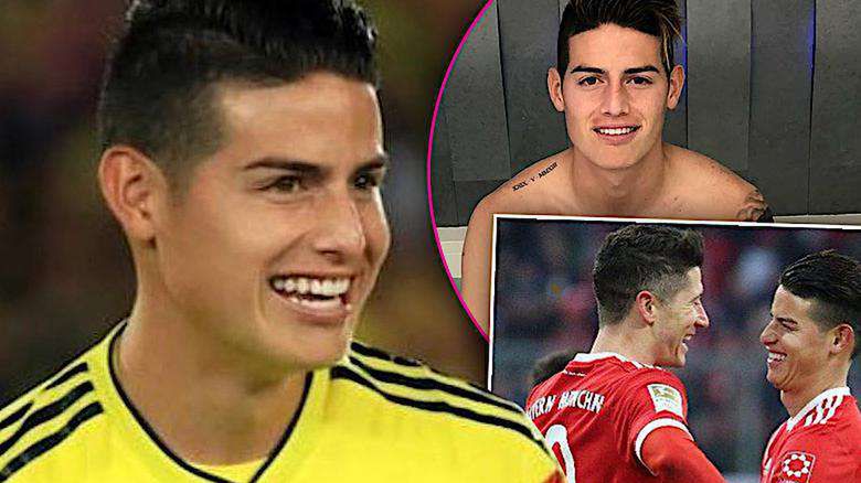 James Rodriguez, mecz Polska-Kolumbia