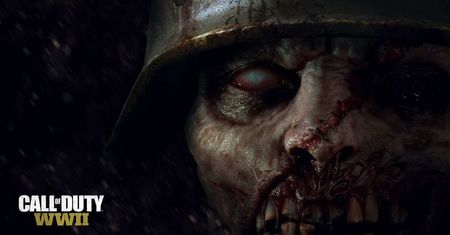 Zombiaki z Call of Duty: WWII wychodzą przed szereg