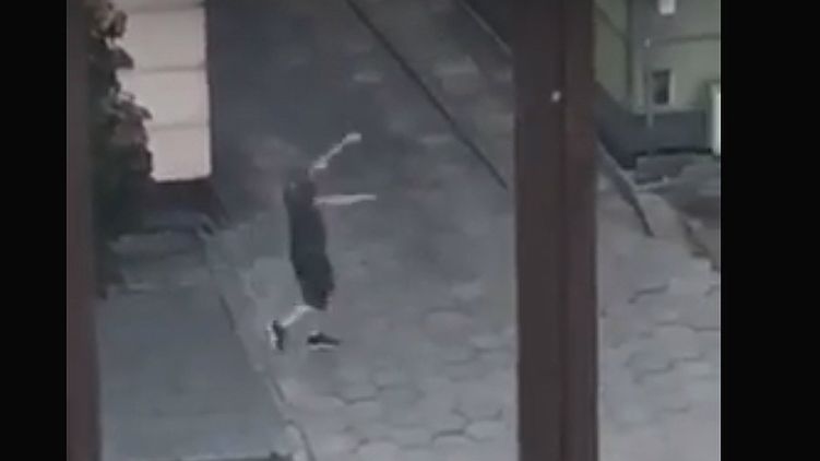 Nagranie ze Świnoujścia pojawiło się na Youtube