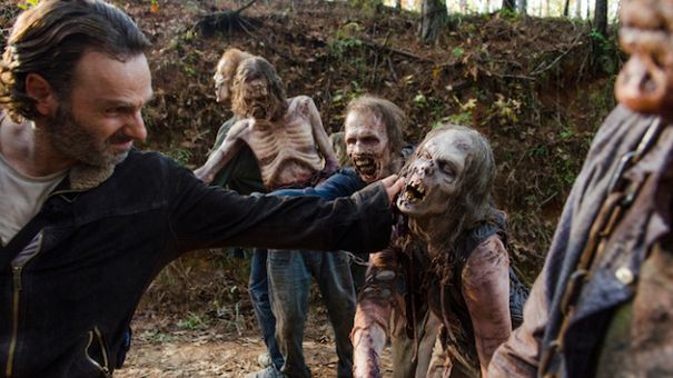 Andrew Lincoln w "The Walking Dead"