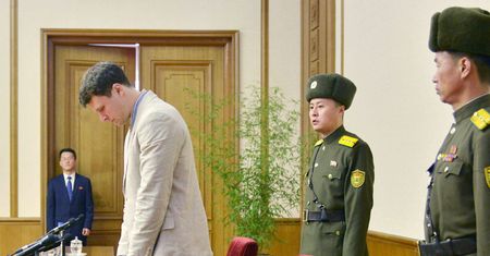 Prezydent Trump: Korea Płn. torturowała Warmbiera