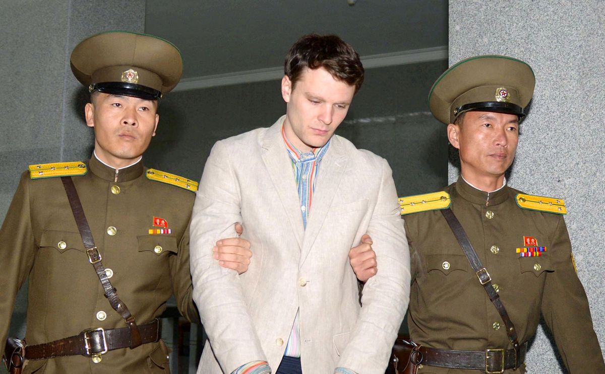 Amerykański student torturowany w Korei? Koroner opublikował wyniki sekcji zwłok