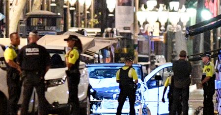 Stoją za zamachem w Barcelonie. Są w rękach policji