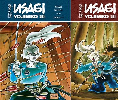 "Usagi Yojimbo. Saga": kolekcja obowiązkowa [RECENZJA]