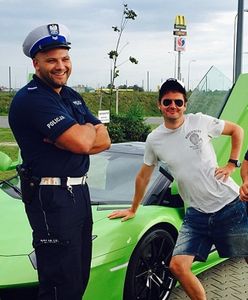 Kuba Wojewódzki przyłapany na szybkiej jeździe