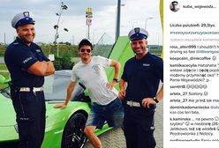 Kuba Wojewódzki przyłapany na szybkiej jeździe