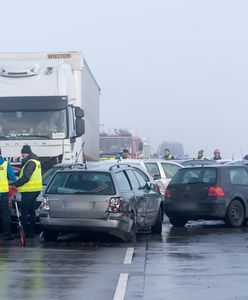 Karambol na S8. Ogromne korki na Trasie Toruńskiej