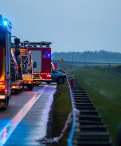 Wypadek na trasie S1 w Sosnowcu. Zderzyło się pięć aut. Są ranni