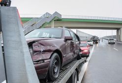 Karambol w Łódzkiem. 7 osób rannych, wśród nich dziecko