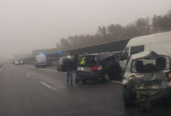 Olsztyn: Karambol na S51. Dwie osoby są ranne