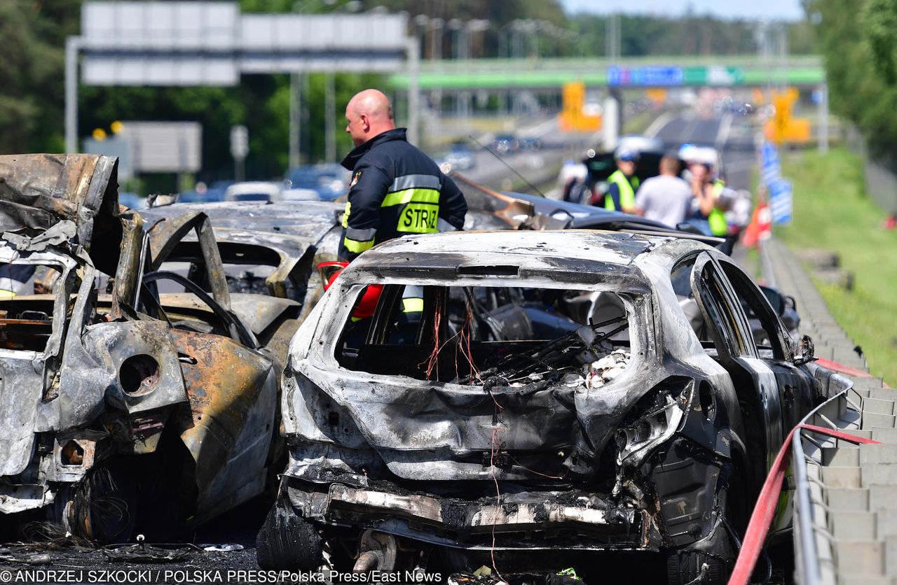 Wypadek na A6 pod Szczecinem. Jest pomysł uhonorowania bohatera Ukraińca