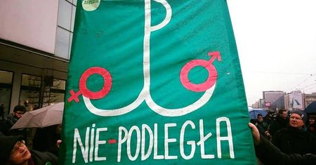 Członkowie "Zielonych" znieważyli symbol Polski Walczącej? Będzie rozprawa i pikieta