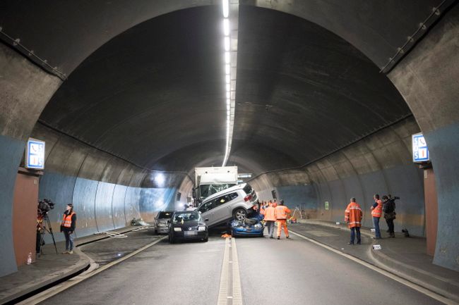 Zamknięto tunel