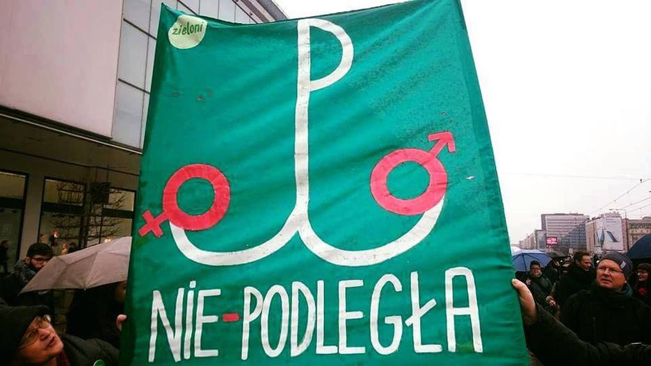 Zdjęcie z Facebooka partii Zieloni