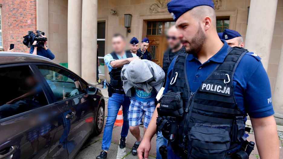 Wypadek na A6 pod Szczecinem. Mężczyzna usłyszał zarzuty sprowadzenia katastrofy w ruchu