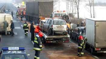 Karambol koło Nadarzyna