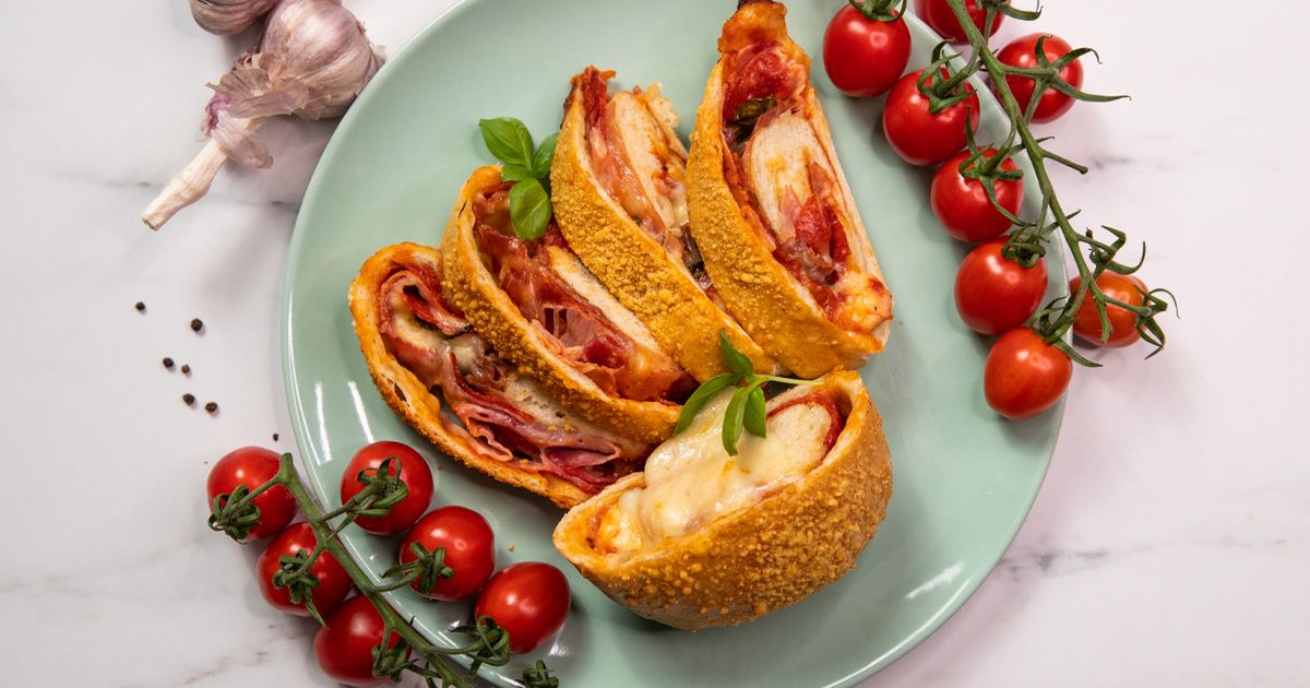 Pizza Stromboli z OVI