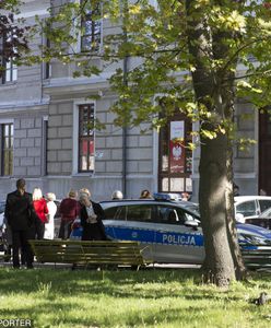 Matura 2019. Nocne patrole policji po alarmach bombowych w szkołach